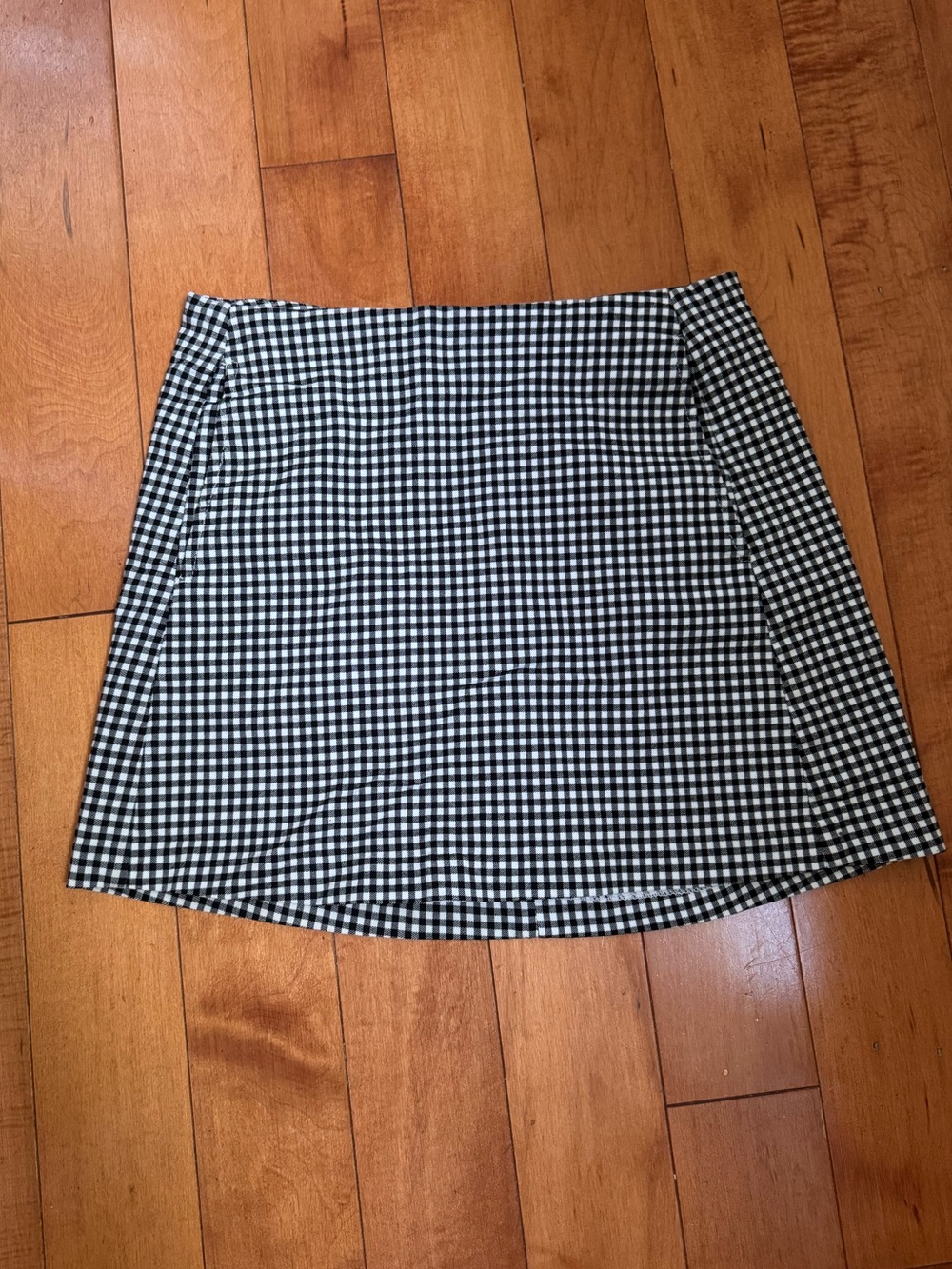 Gingham skirt urban outfitters